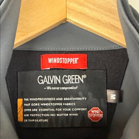 Galvin Green Men's Black and Gray Windstopper Performance Jacket - Picture 2 of 7